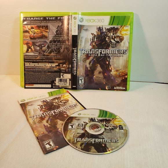 XBox360 Transformers Dark of the Moon by Activision Teen rated - Picture 3 of 3